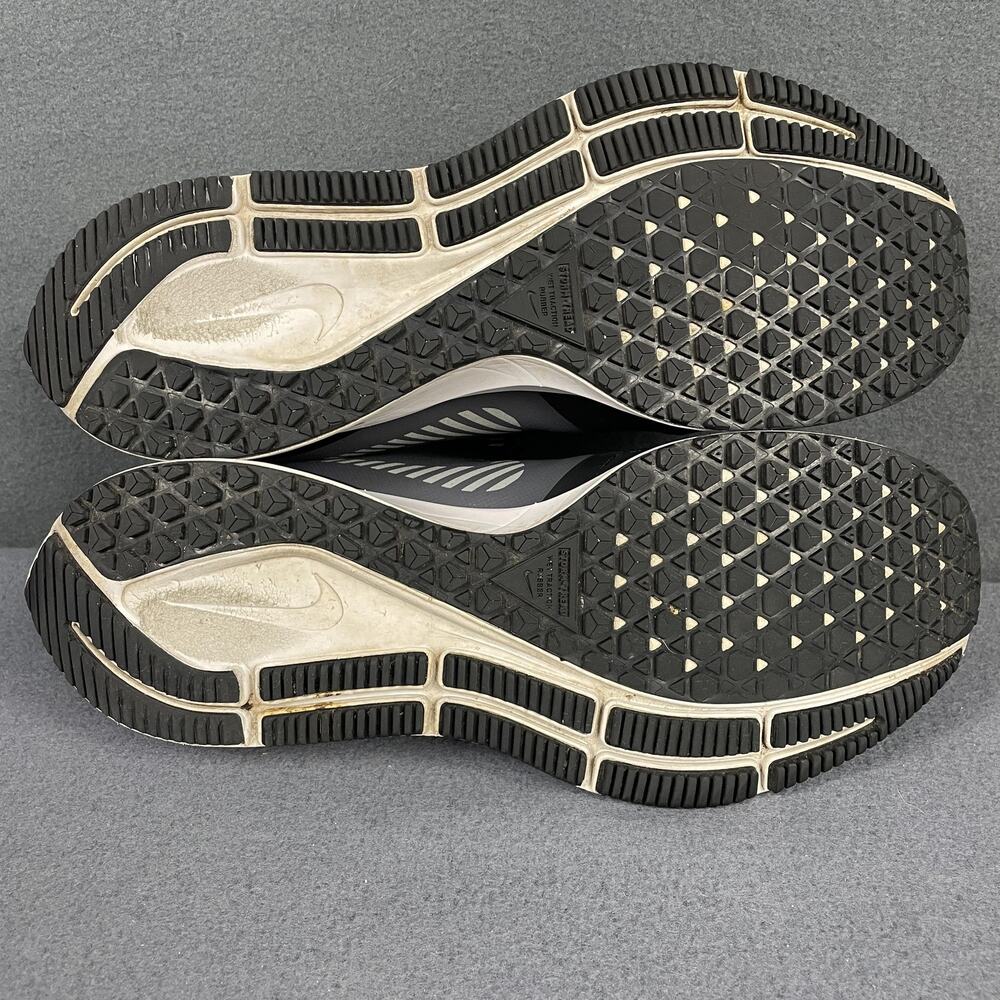 Nike Air Max Pegasus 36 Shield Shoes Womens Size 11 Black Running AQ8006-003 - Picture 12 of 15